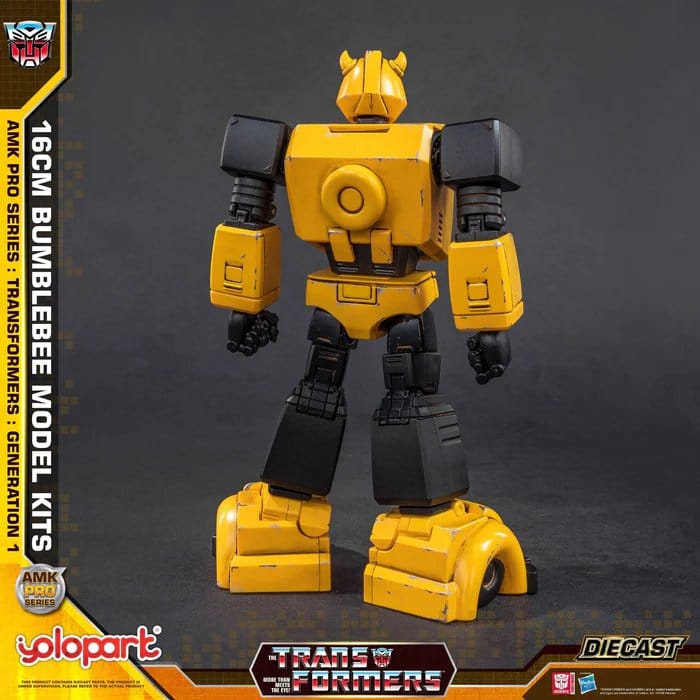 Yolopark Transformers: Generation One Maqueta Plastic Model Kit AMK PRO Series Bumblebee 16 cm Yolopark Transformers: Generation One Maqueta Plastic Model Kit AMK PRO Series Bumblebee 16 cm