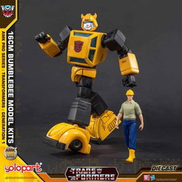 Yolopark Transformers: Generation One Maqueta Plastic Model Kit AMK PRO Series Bumblebee 16 cm