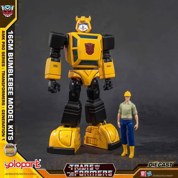 Yolopark Transformers: Generation One Maqueta Plastic Model Kit AMK PRO Series Bumblebee 16 cm Yolopark Transformers: Generation One Maqueta Plastic Model Kit AMK PRO Series Bumblebee 16 cm