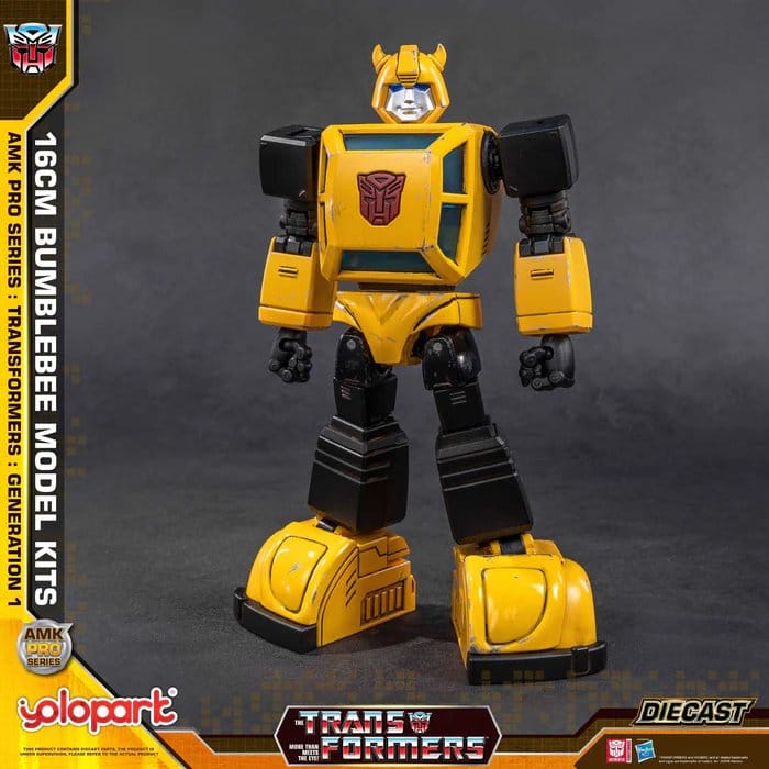 Yolopark Transformers: Generation One Maqueta Plastic Model Kit AMK PRO Series Bumblebee 16 cm Yolopark Transformers: Generation One Maqueta Plastic Model Kit AMK PRO Series Bumblebee 16 cm
