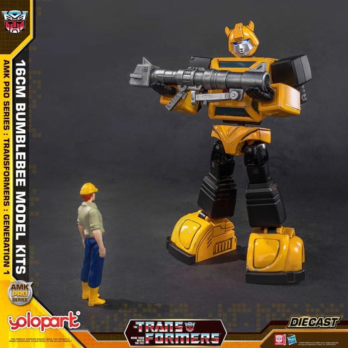 Yolopark Transformers: Generation One Maqueta Plastic Model Kit AMK PRO Series Bumblebee 16 cm Yolopark Transformers: Generation One Maqueta Plastic Model Kit AMK PRO Series Bumblebee 16 cm