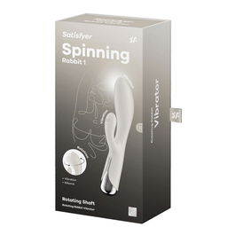 Satisfyer Spinning rabbit Vibrador Rotating Rabbit Beige