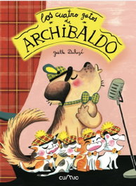 CUMIO, LOS CUATRO GATOS DE ARCHIBALDO