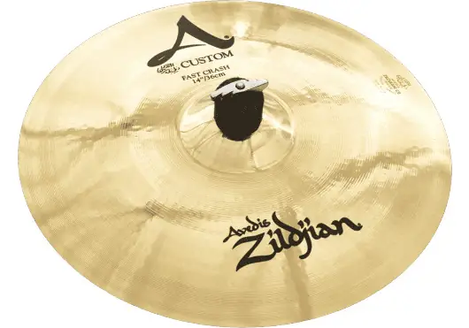 Zildjian A Custom Fast Crash Platillo de 14 pulgadas Zildjian A Custom Fast Crash Platillo de 14 pulgadas