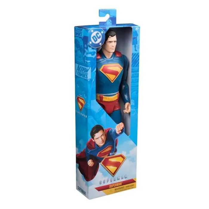 Spinmaster Superman Figura de 30 cm - A partir de 4 años - Película Superman SPI6073657 Spinmaster Superman Figura de 30 cm - A partir de 4 años - Película Superman SPI6073657