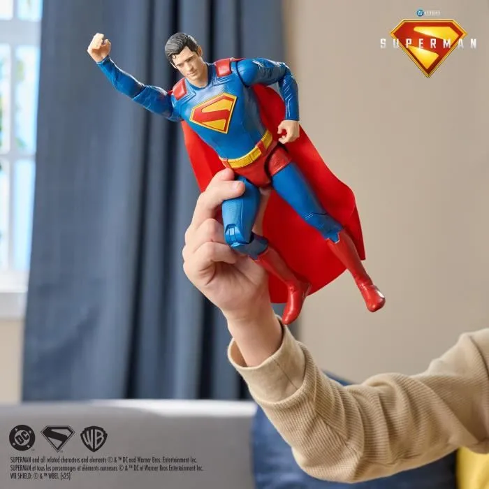 Spinmaster Superman Figura de 30 cm - A partir de 4 años - Película Superman SPI6073657 Spinmaster Superman Figura de 30 cm - A partir de 4 años - Película Superman SPI6073657