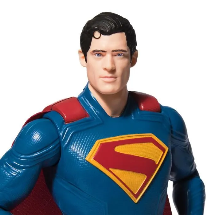 Spinmaster Superman Figura de 30 cm - A partir de 4 años - Película Superman SPI6073657 Spinmaster Superman Figura de 30 cm - A partir de 4 años - Película Superman SPI6073657