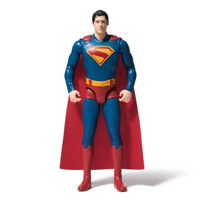 Spinmaster Superman Figura de 30 cm - A partir de 4 años - Película Superman SPI6073657 Spinmaster Superman Figura de 30 cm - A partir de 4 años - Película Superman SPI6073657