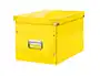 Leitz Caja Cúbica Click&Store Grande 320x360x310 mm Amarillo 30 Litros