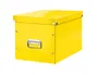 Leitz Caja Cúbica Click&Store Grande 320x360x310 mm Amarillo 30 Litros