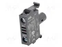 ABB Elemento Iluminador LED Rojo 22mm 110-130VAC