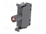 ABB Elemento Iluminador LED Rojo 22mm 110-130VAC