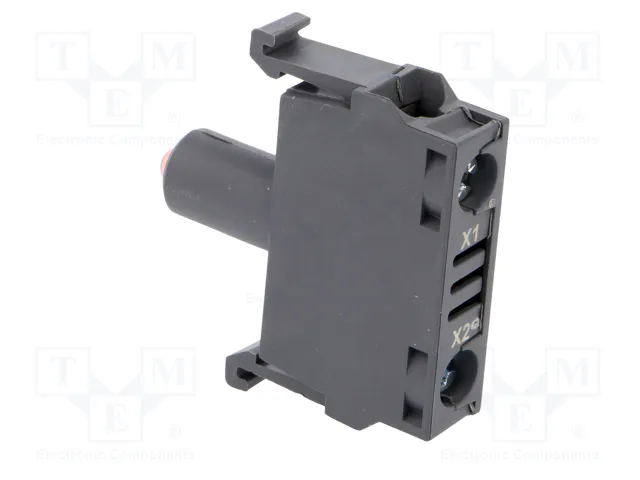 ABB Elemento Iluminador LED Rojo 22mm 110-130VAC