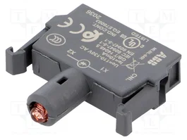 ABB Elemento Iluminador LED Rojo 22mm 110-130VAC
