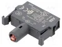 ABB Elemento Iluminador LED Rojo 22mm 110-130VAC