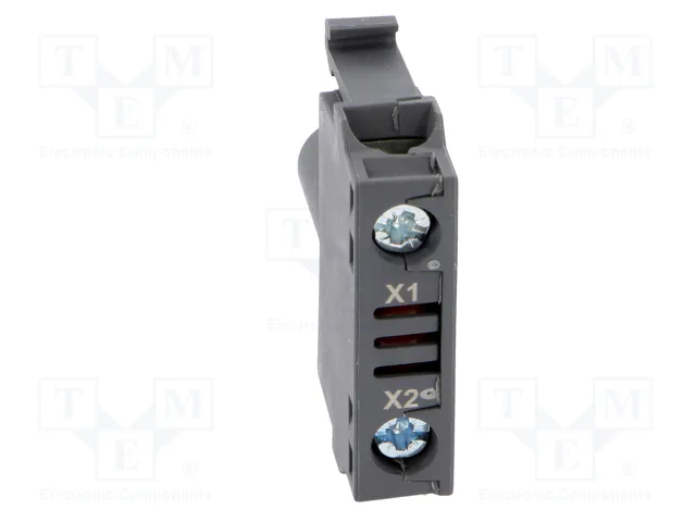 ABB Elemento Iluminador LED Rojo 22mm 110-130VAC