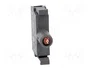 ABB Elemento Iluminador LED Rojo 22mm 110-130VAC