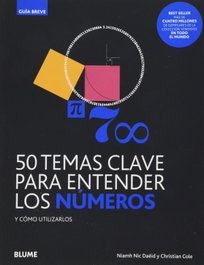GB. 50 temas clave para entender los números, Niamh Nic Daéid - BLUME