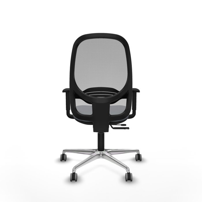 PIQUERAS Y CRESPO Silla de oficina Cilanco Gris con Mecanismo Sincro/Traslack PIQUERAS Y CRESPO Silla de oficina Cilanco Gris con Mecanismo Sincro/Traslack
