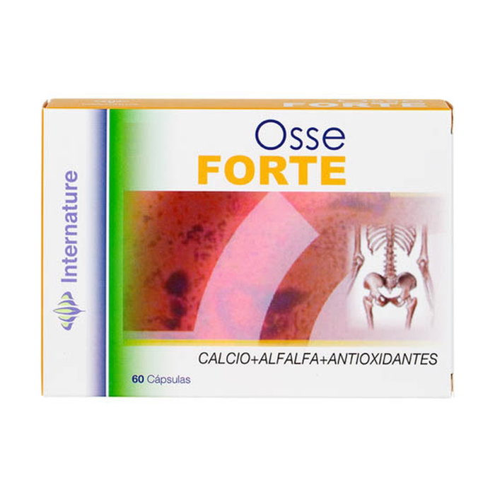 Equisalud Osse Forte 60 Cápsulas - Complemento Alimenticio Equisalud Osse Forte 60 Cápsulas - Complemento Alimenticio