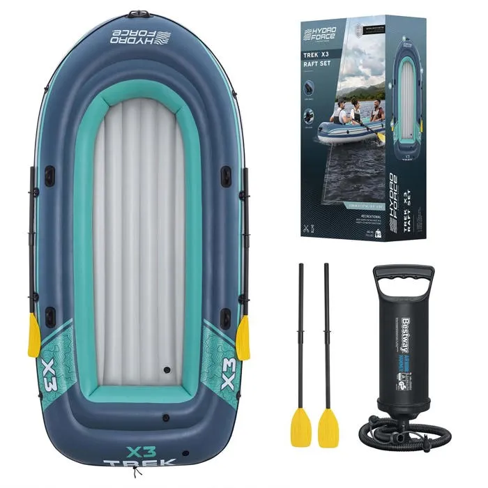 Bestway Barca Set Trek X3 294x137 cm