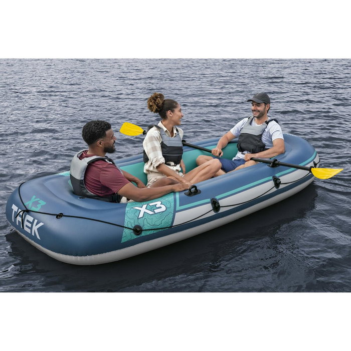 Bestway Barca Set Trek X3 294x137 cm Ocio 61154 Bestway Barca Set Trek X3 294x137 cm Ocio 61154
