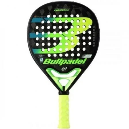 Pala de Pádel Bullpadel Hack 02 Proline 2020/ Verde (Paquito Navarro) Pala de Pádel Bullpadel Hack 02 Proline 2020/ Verde (Paquito Navarro)