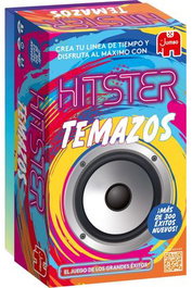 Diset Juego Hitster Temazos - El Juego de los Grandes Éxitos Musicales, en Español