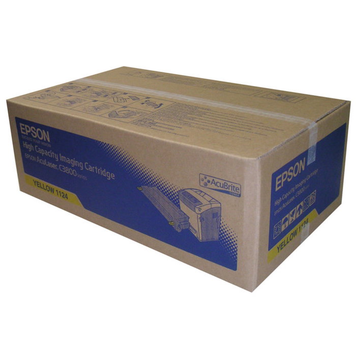 Epson C13S051124 Tóner Amarillo Alta Capacidad Epson C13S051124 Tóner Amarillo Alta Capacidad