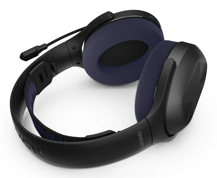 Lenovo Legion H410 Wireless Gaming Headset Black+Purple