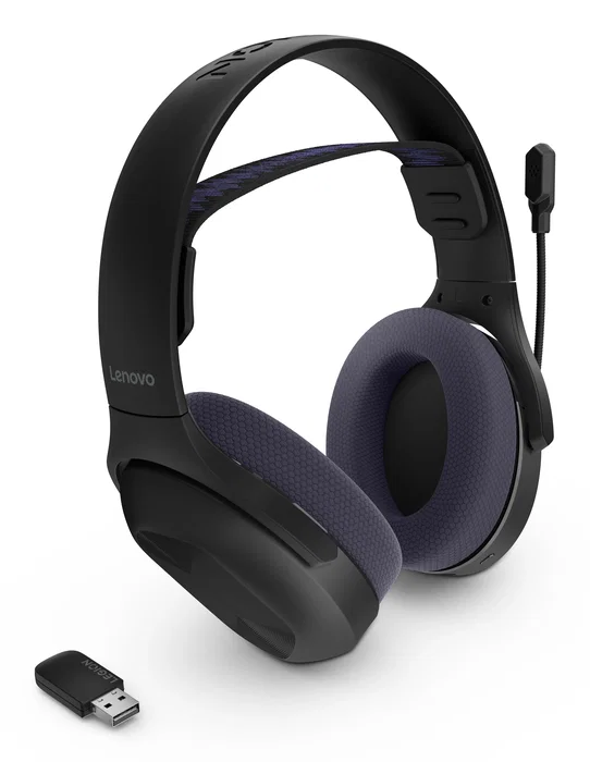 Lenovo Legion H410 Wireless Gaming Headset Black+Purple