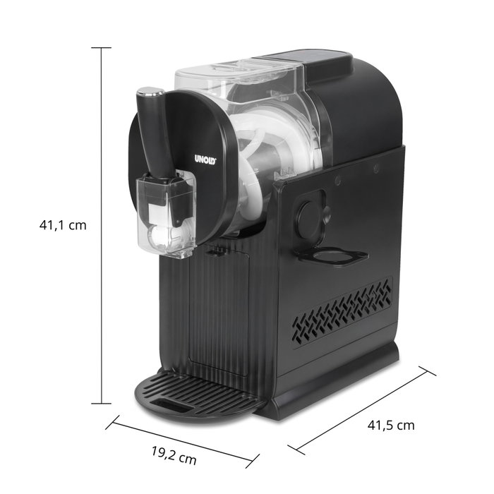 Unold Sofia 48965 Black 2in1 Slush & Soft Ice Cream Machine