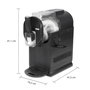 Unold Sofia 48965 Black 2in1 Slush & Soft Ice Cream Machine