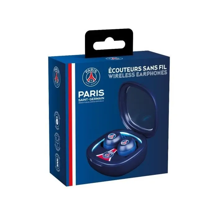 Konix Auriculares Inalámbricos KON1738021954601 - Azul - 8h Batería + 15h Estuche - IPX4 - Bluetooth Konix Auriculares Inalámbricos KON1738021954601 - Azul - 8h Batería + 15h Estuche - IPX4 - Bluetooth