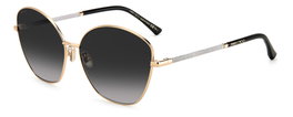 Jimmy Choo MARILIA-G-SK-2M2-9O Gafas de sol Doradas con Cristal Gris