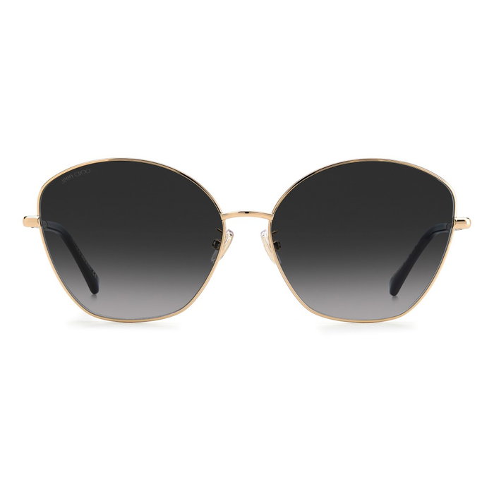 Jimmy Choo MARILIA-G-SK-2M2-9O Gafas de sol Doradas con Cristal Gris Jimmy Choo MARILIA-G-SK-2M2-9O Gafas de sol Doradas con Cristal Gris