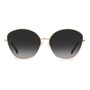 Jimmy Choo MARILIA-G-SK-2M2-9O Gafas de sol Doradas con Cristal Gris