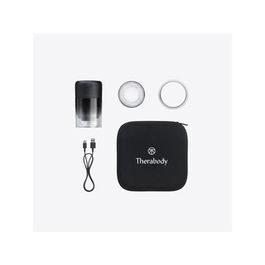 THERABODY Theracup TB03285-01 Terapia de Vibración con 3 Niveles de Intensidad y Descompresión de Succión con 3 Niveles