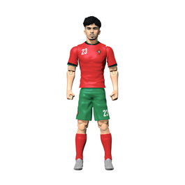 BANBO TOYS Figura Action Vitinha Portugal 20cm