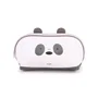 We Bare Bears Somos Osos Neceser Jelly Panda Blanco Grande Capacidad 7L PVC Poliéster 18x34x11cm