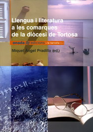 ONADA EDICIONS, Llengua i literatura a les comarques de la diòcesi de Tortosa, AA.VV. - ONADA EDICIONS