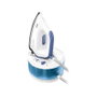 Braun CareStyle Compact IS 2143 Plancha de Vapor, 2400W, 6 bares, Suela EloxalPlus, Azul y Blanco