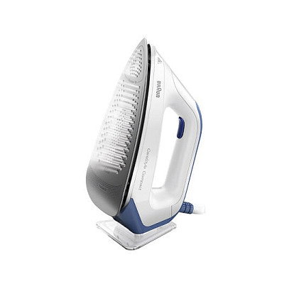 Braun CareStyle Compact IS 2143 Plancha de Vapor, 2400W, 6 bares, Suela EloxalPlus, Azul y Blanco Braun CareStyle Compact IS 2143 Plancha de Vapor, 2400W, 6 bares, Suela EloxalPlus, Azul y Blanco