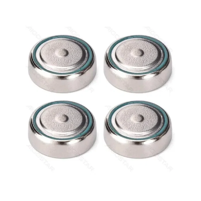 Aigostar Pack de 4 Pilas de Botón AG12 LR43 1.5V Aigostar Pack de 4 Pilas de Botón AG12 LR43 1.5V