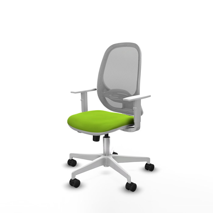 PIQUERAS Y CRESPO Silla de oficina Cilanco Pistacho y Gris PIQUERAS Y CRESPO Silla de oficina Cilanco Pistacho y Gris