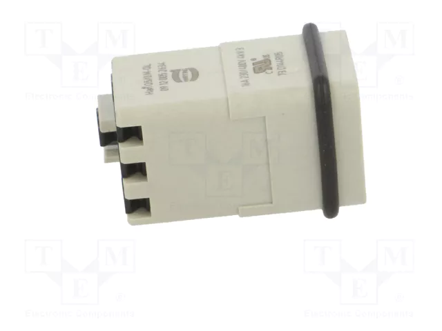 HARTING Conector HDC Han Q Macho 5+PE
