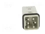 HARTING Conector HDC Han Q Macho 5+PE