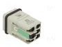 HARTING Conector HDC Han Q Macho 5+PE