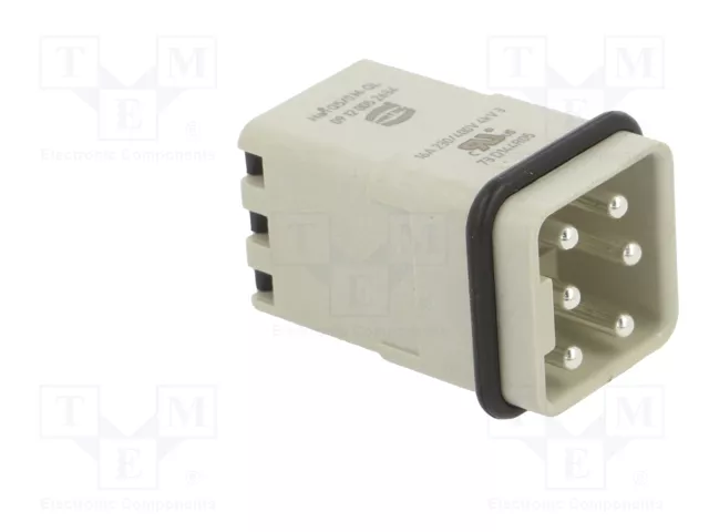 HARTING Conector HDC Han Q Macho 5+PE
