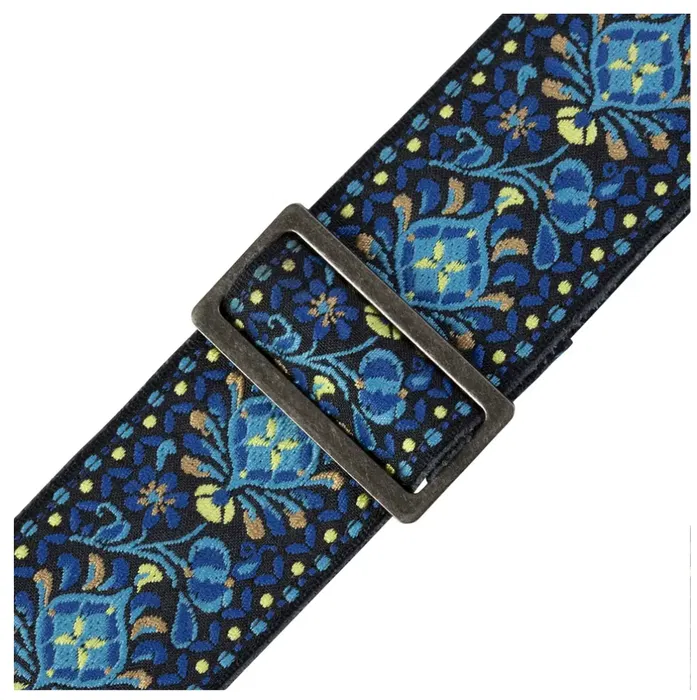 Levys Correa Hootenanny Series 2" Con Soporte Para Púas - Azul